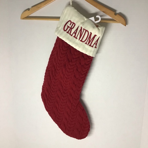 St. Nicholas Square Other - Grandma Christmas stocking NWT